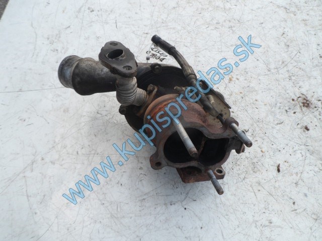 turbo na fiat doblo 1,9jtd, 55181245